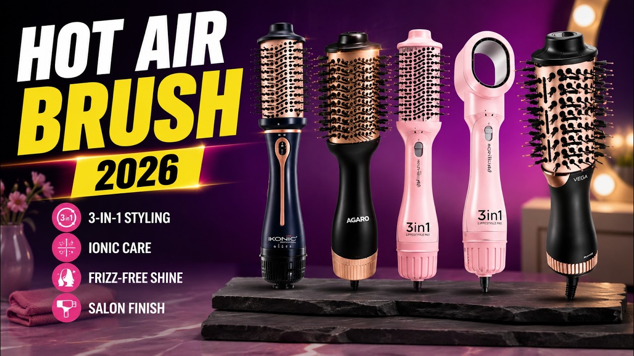 Best Hot Hair Dryers for Women in India 2026 ⚡ Best Hot Air Brush ⚡  Top 5 Best Hot Air Brush 2026