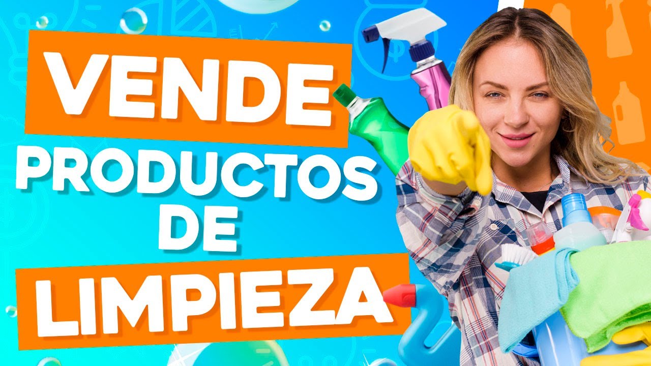 🤑 Como Iniciar un Negocio de PRODUCTOS de LIMPIEZA + 🎁 REGALO SORPRESA
