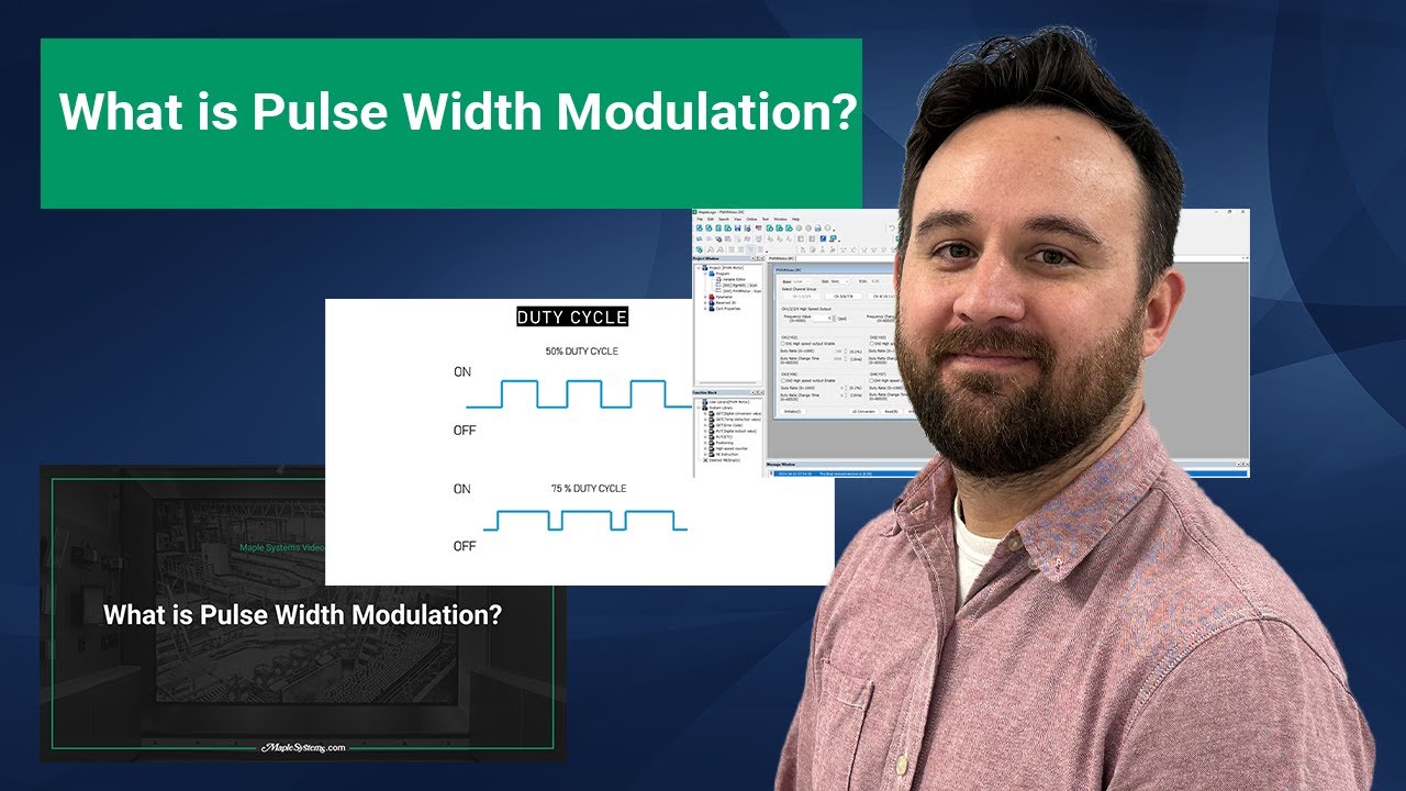 What is Pulse Width Modulation?