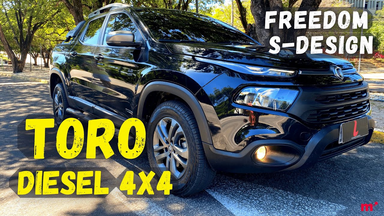 Fiat Toro Freedom S-Design em detalhes