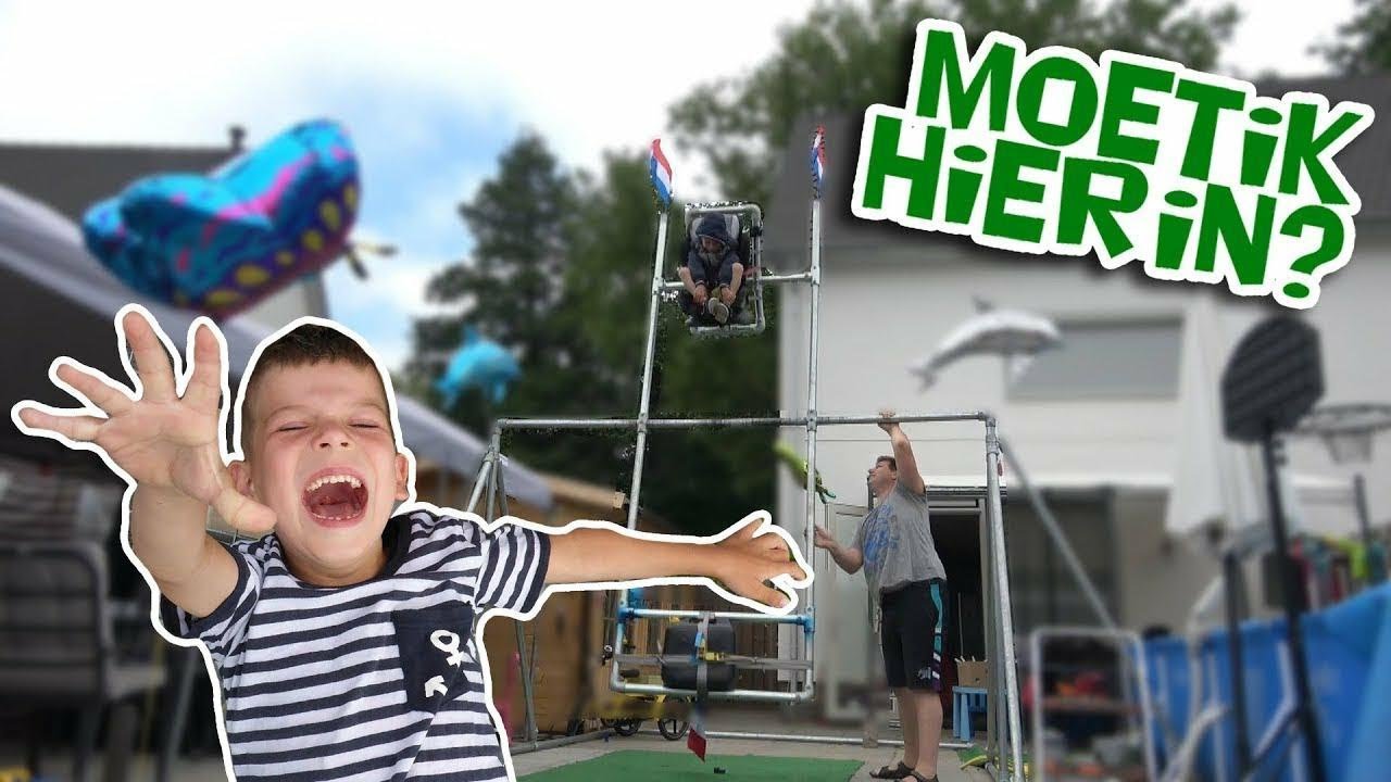 MR. KOET OLD FLYING MACHINE !! - PAPA BOUWT KOETLIFE VLOG #751
