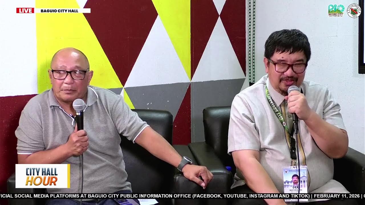 LIVE | City Hall Hour Presscon - February 11, 2026