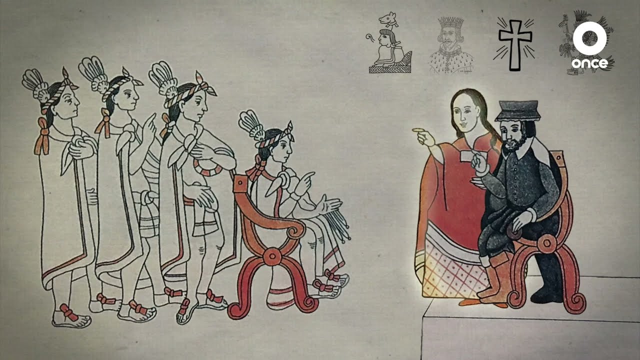 Historia del pueblo mexicano - La conquista desde hace 500 años