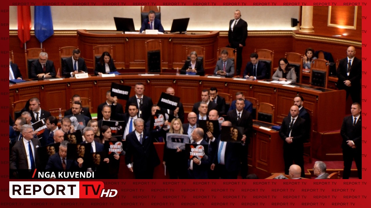 Nuk i hiqet imuniteti Belinda Ballukut, opozita BLLOKON foltoren! Mbyllet seanca