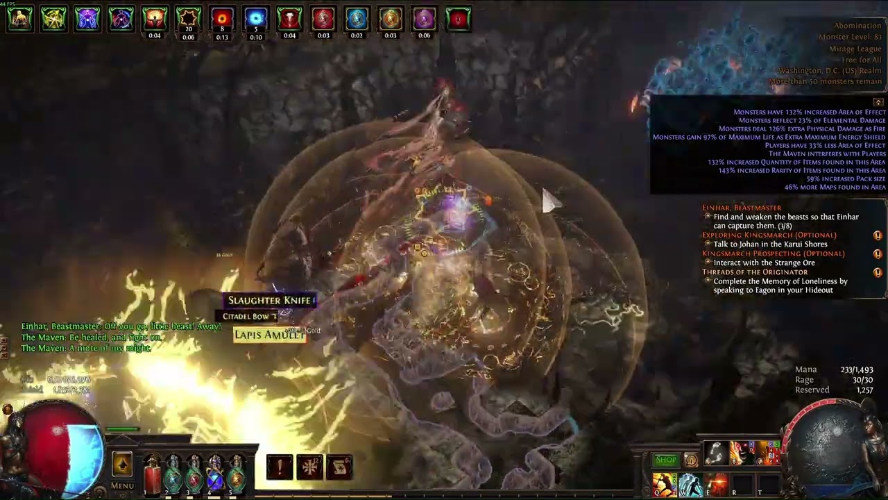 heavy strike of trathus jugg t17 showcase