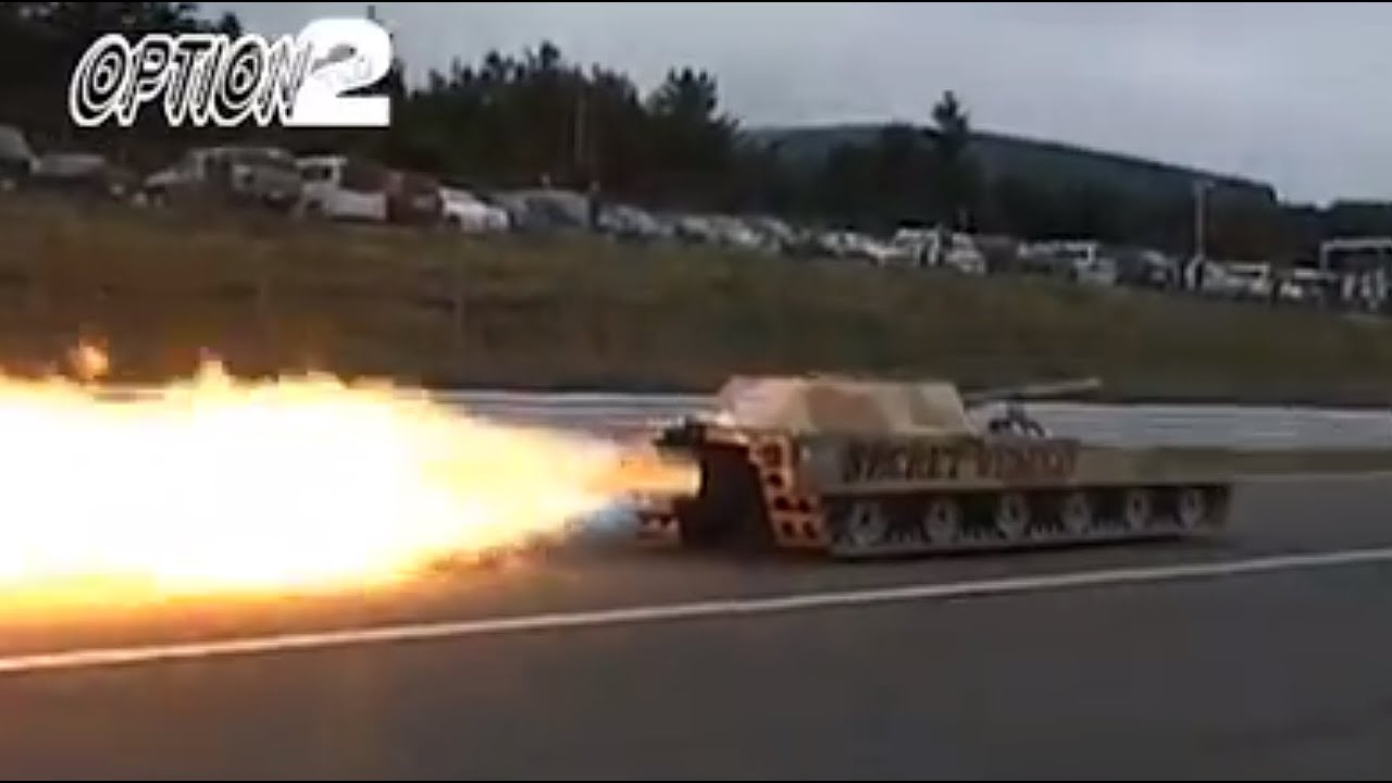 【大迫力走行!】JetCar ジェットカー