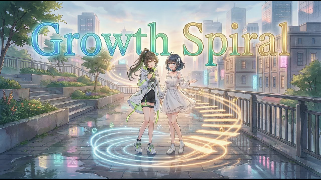 Growth Spiral | 2ndアルバム『HORIZON SPIRAL』