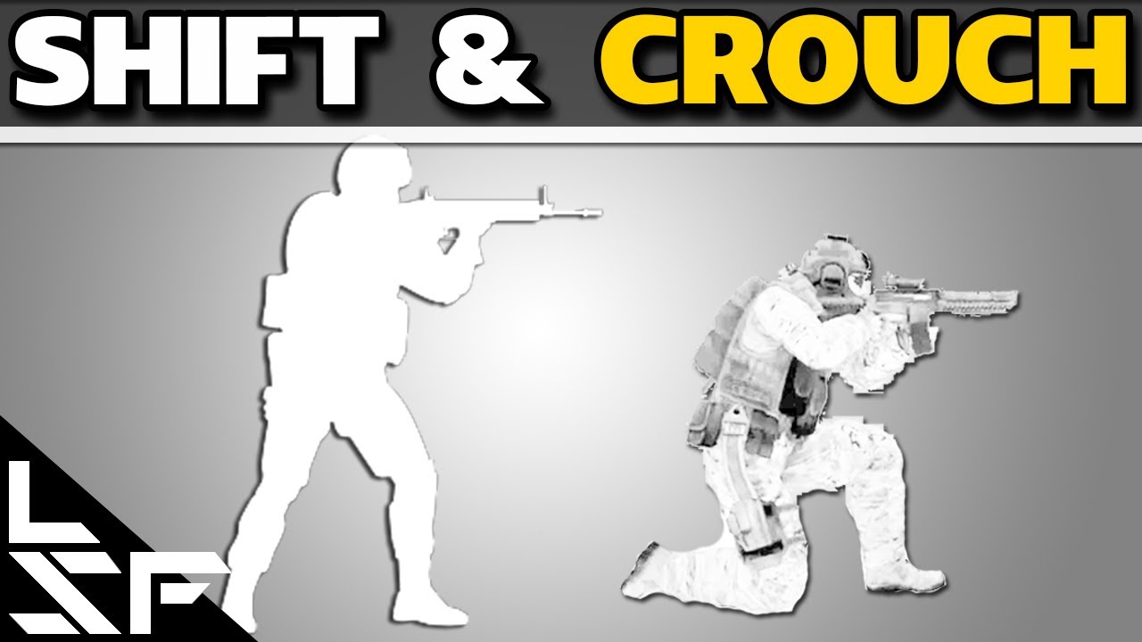 SHIFT & CROUCH - CS:GO Noob to Pro Tips