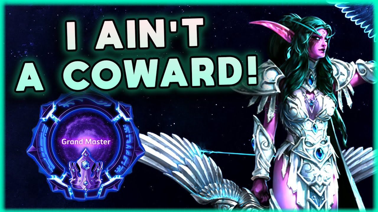 I AIN'T A COWARD! - Tyrande - Infernal Shrines - Storm League