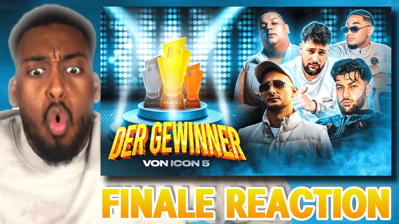 WER ist der ICON 5 SIEGER & UNRELEASED SONGS🤯FARO reagiert auf ICON 5 | FINALE | Der Gewinner👀