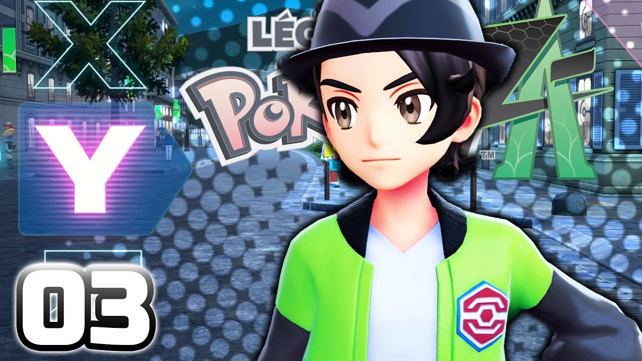 Je monte de RANG ! LÉGENDES POKÉMON Z-A ÉPISODE 3