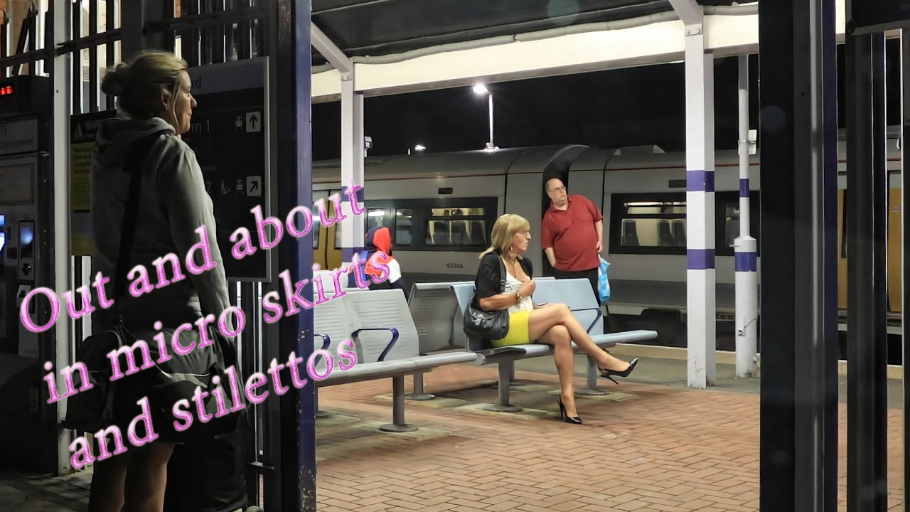 Introducing the amazingly short skirt