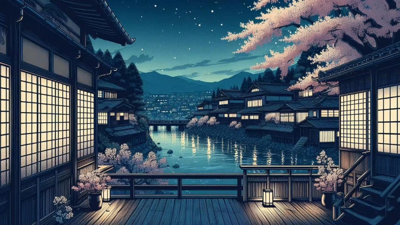 Tokyo Sakura Serenity ✨ | Peaceful Lofi Beats for Stress Relief