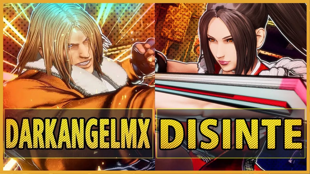 FFCOTW:🔥DarkAngelMX (Terry) Vs Disinte (Mai)🔥| High Level Gameplay.