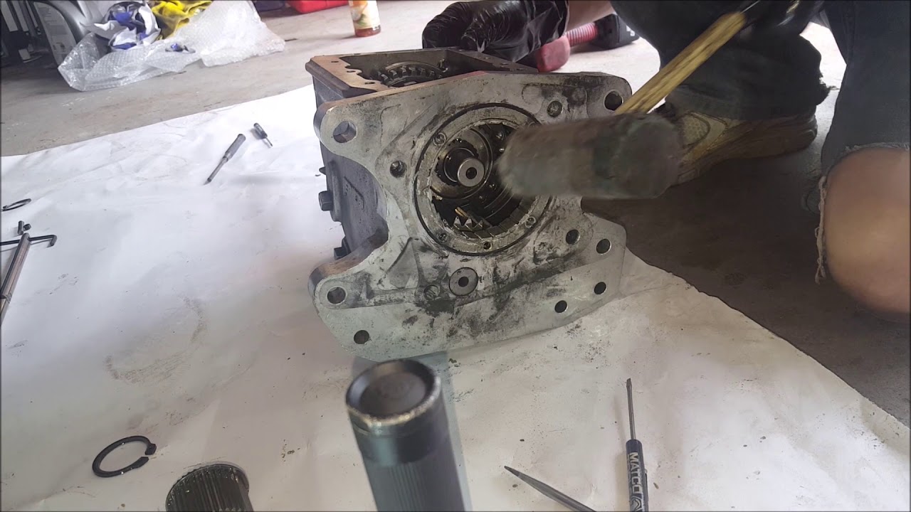 Jerico Revision 4 - Disassembling