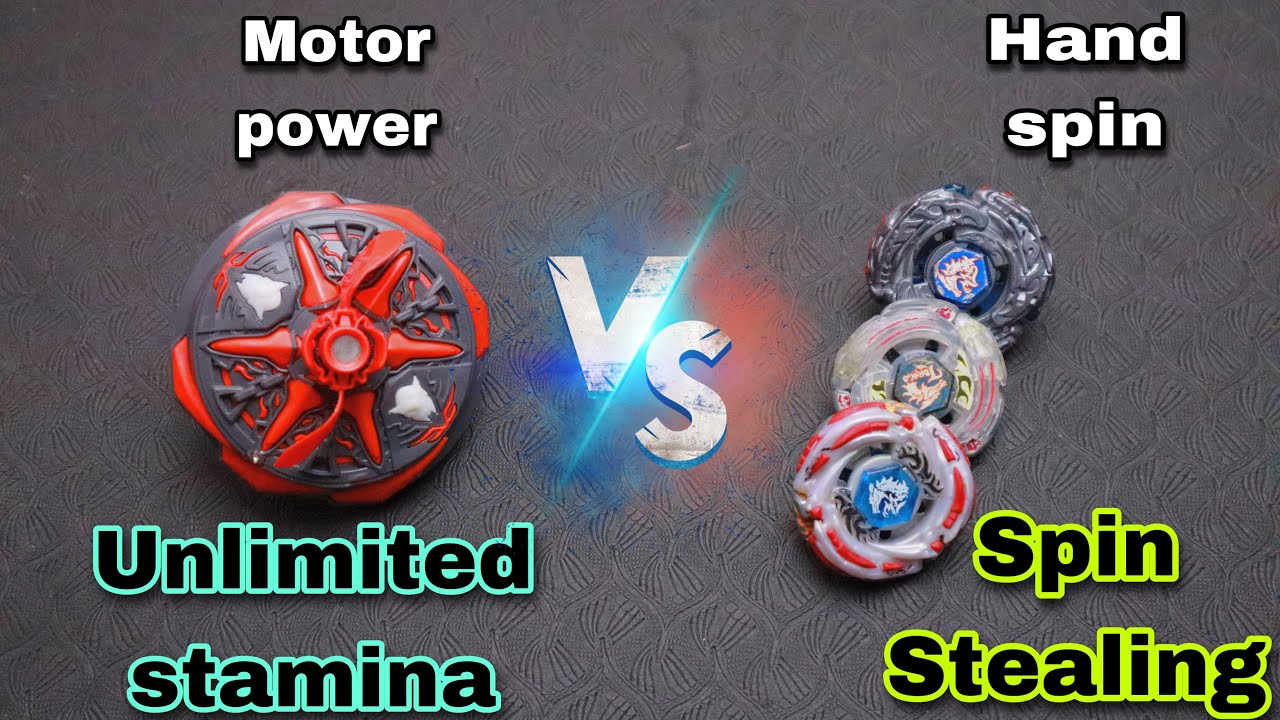 Unlimited Stamina Beyblade Vs Spin Stealing L Drago | Chlo dekhte h Kon Phle Harta h !