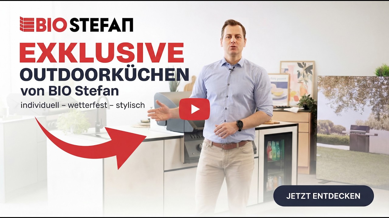 BIO Stefan Outdoorküchen: So planst du deine perfekte Outdoor-Küche