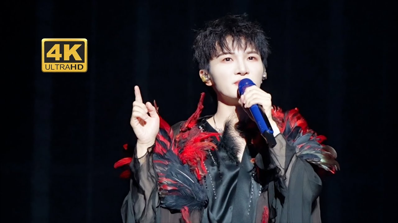 [周深ZhouShen Charlie]《英語Talk》LIVE - 250228【9.29Hz World Tour Concert - Las Vegas】4K Focus (Eng Sub)