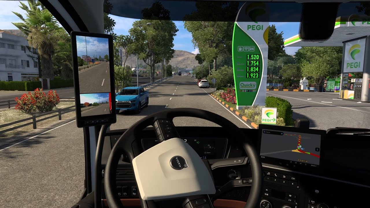 Unstoppable Volvo 780HP Power! Extreme Mountain Roads | Euro Truck Simulator 2