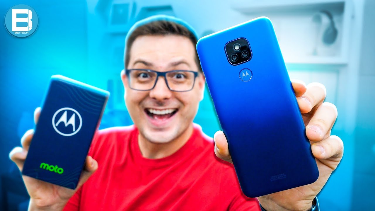 MOTO E7 PLUS! O mais 