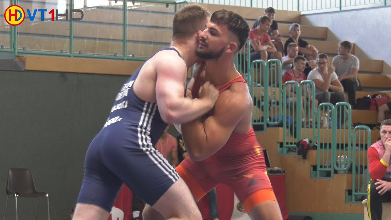 RINGEN | int. Brandenburg-Cup 2017 Junioren (Gr./Rö.) - 84kg 1/4 Finale