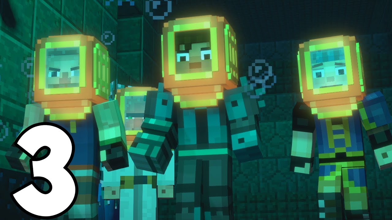 Minecraft Story Mode: Season 2 - Episode 1 - SEA TEMPLE! (3)
