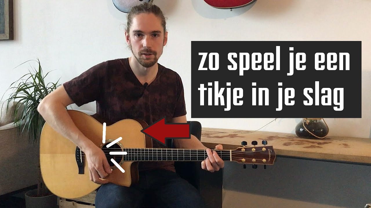 Hoe speel je een TIKJE IN EEN SLAG?