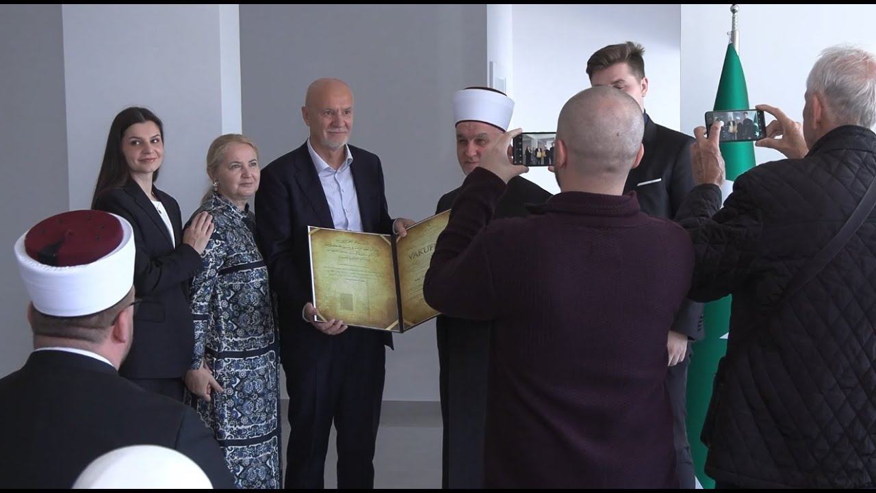Reisul-ulema u Gračanici: Otvoren 