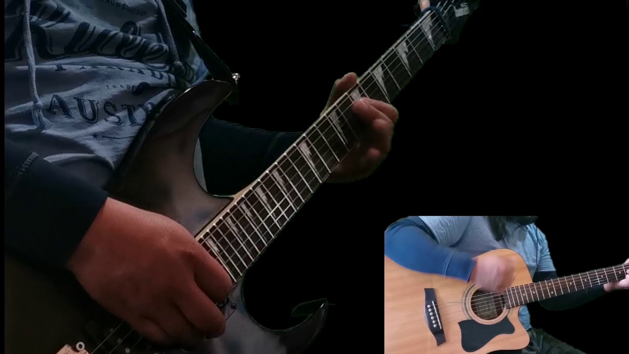 Hooverphonic - Anger Never Dies (guitar cover)
