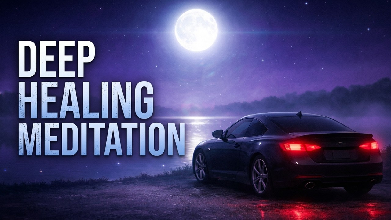 Deep Healing Meditation Music | 1 Hour Relaxing Ambient Soundscape