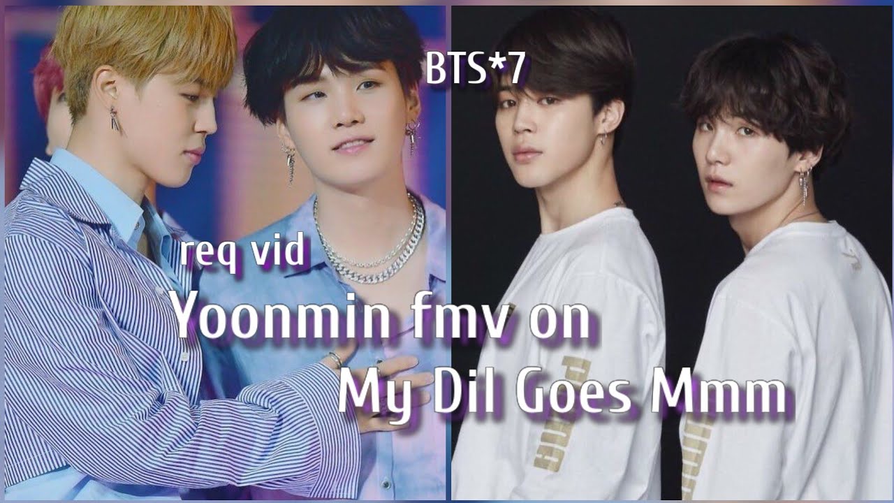 req vid💜Yoonmin fmv on hindi song💜Yoonmin fmv on my dil goes mmm💜yoonmin Fmv bollywood mix💜#yoonmin💜