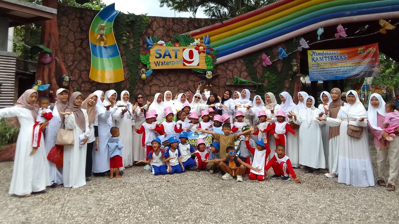 Manasik Haji dan Outing Class TK Al-Ihsan Kuranji Bangsal