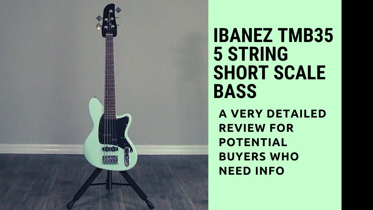 Обзор Ibanez TMB35 — очень подробный для потенциальных покупателей!