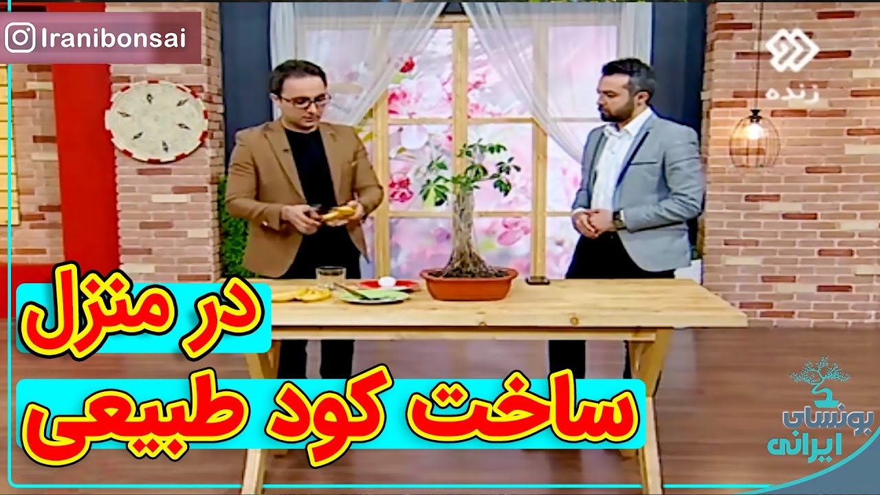 آموزش درست کردن انواع کود برای گیاهان در منزل |کود ارگانیک | بونسای ایرانی