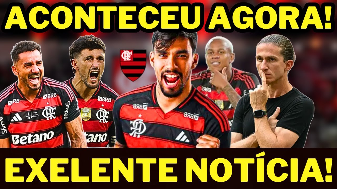 URGENTE! VENÊ TRAZ AS ATUALIZAÇÕES IMPORTANTES DO FLAMENGO! ÚLTIMAS NOTICIAS DO FLAMENGO HOJE