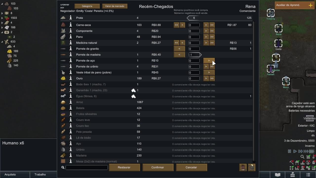 RimWorld Sozinho e mal acompanhado