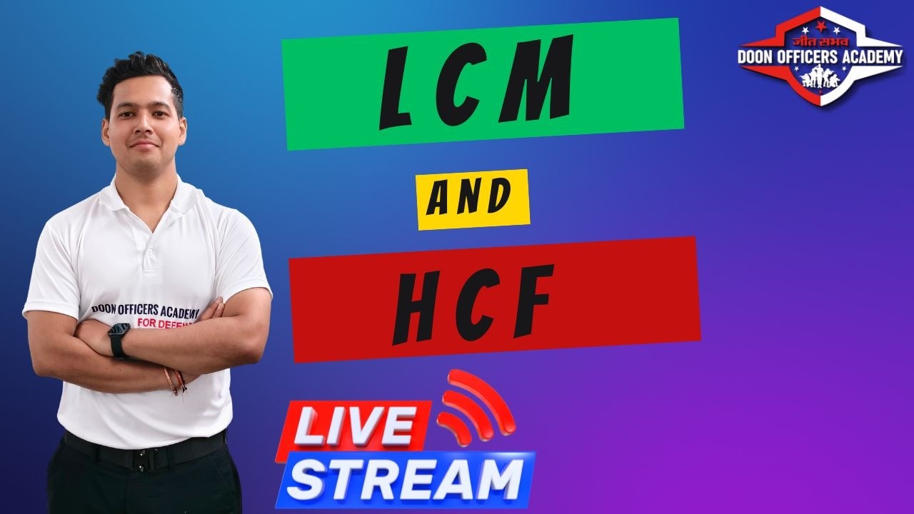LCM & HCF | Easy Explanation with Examples 📊 | By Divesh Sir