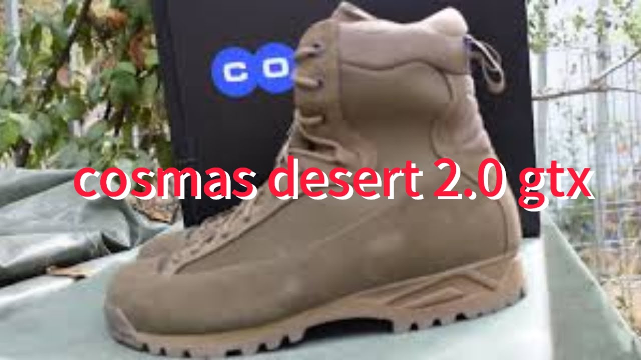 cosmas desert 2.0 gtx... πλήρη παρουσίαση. 🇬🇷🫡