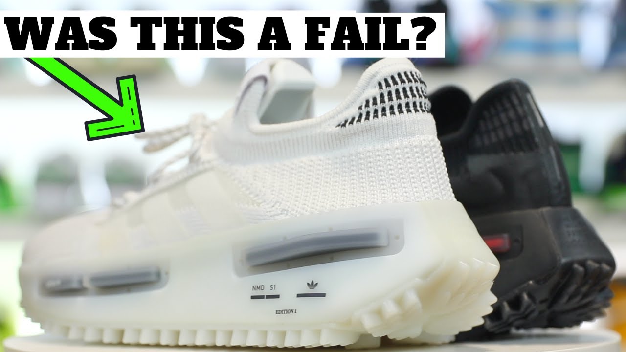 Год спустя: плюсы и минусы adidas NMD S1!
