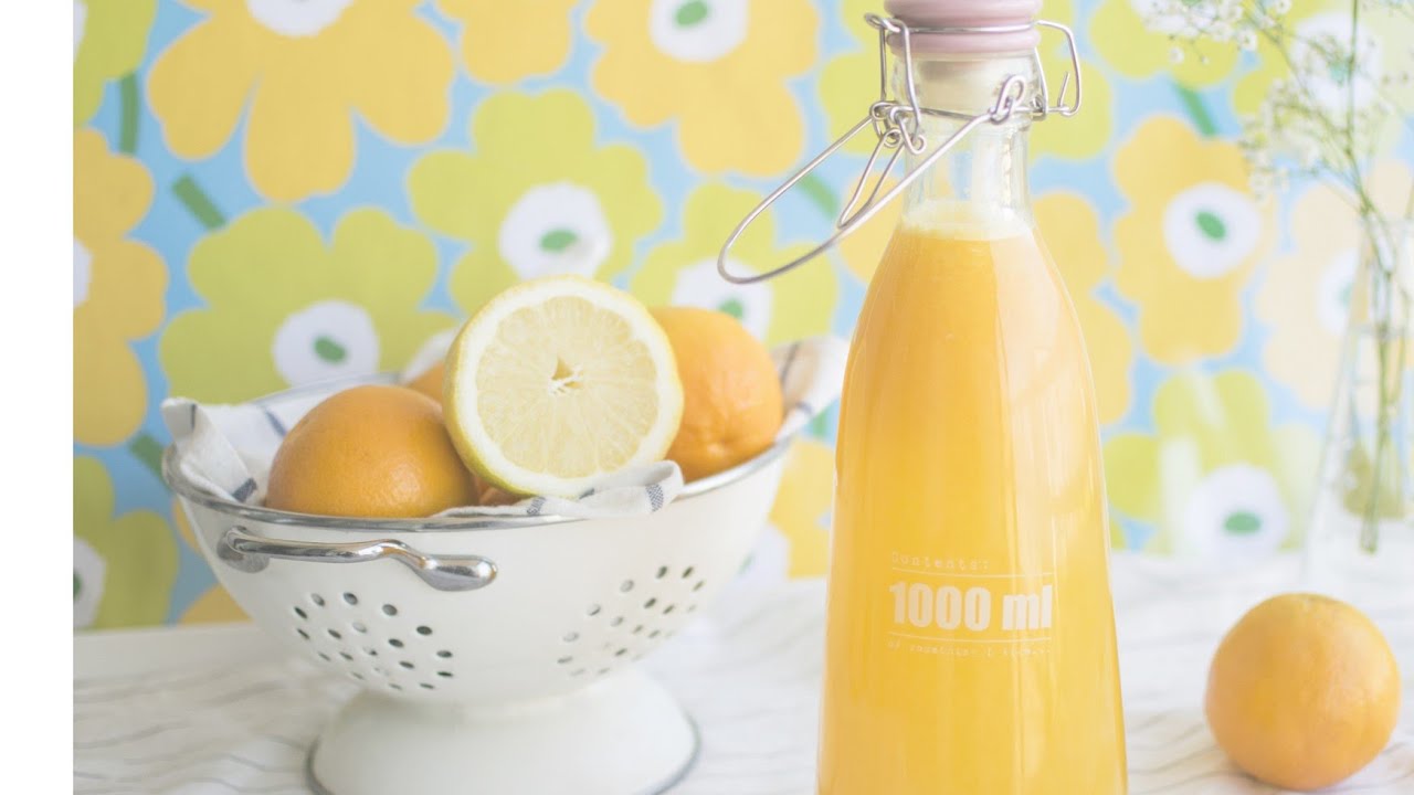 Naturalna i pyszna. Domowa lemoniada!