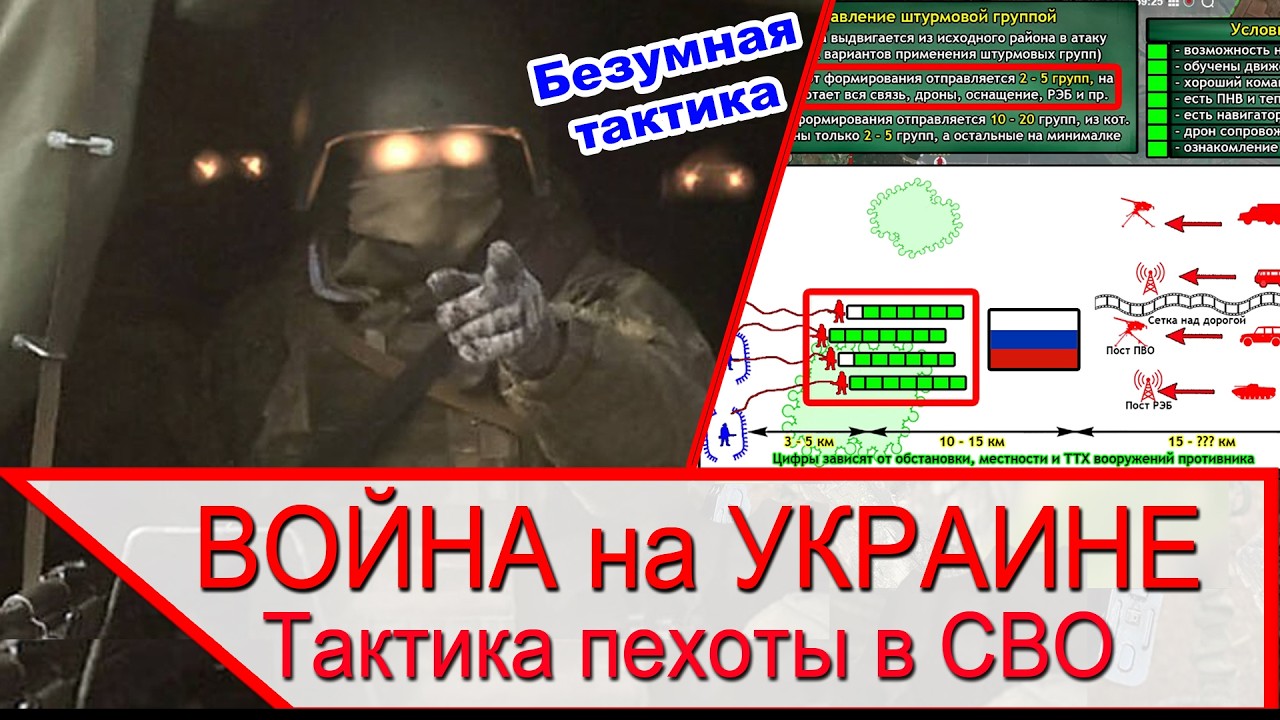 Тактика пехоты в СВО &ndash; управление войсками в современной войне