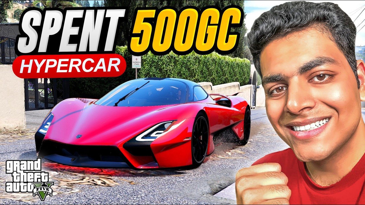 I Spent 500GC To Get The FASTEST Car In The World | Grand RP SSC Tautara Crate Opening