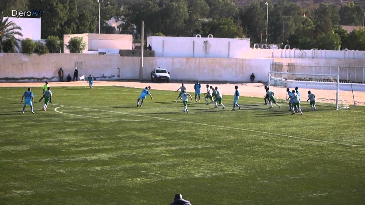 الاتحاد الرياضي باجيم جربة 2  الملعب الرياضي بالصمار1  الموسم الرياضي 2014/2015