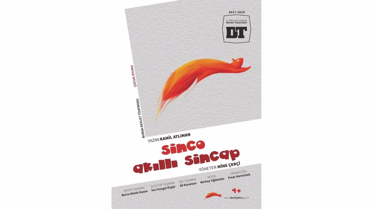 Sinco Akıllı Sincap (Çocuk oyunu)- Bursa Devlet Tiyatrosu