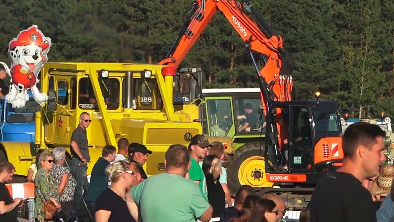 Königsklasse 18t Kirovets Lübtheen 2023 bis über 1000 PS Tractor Pulling K 700