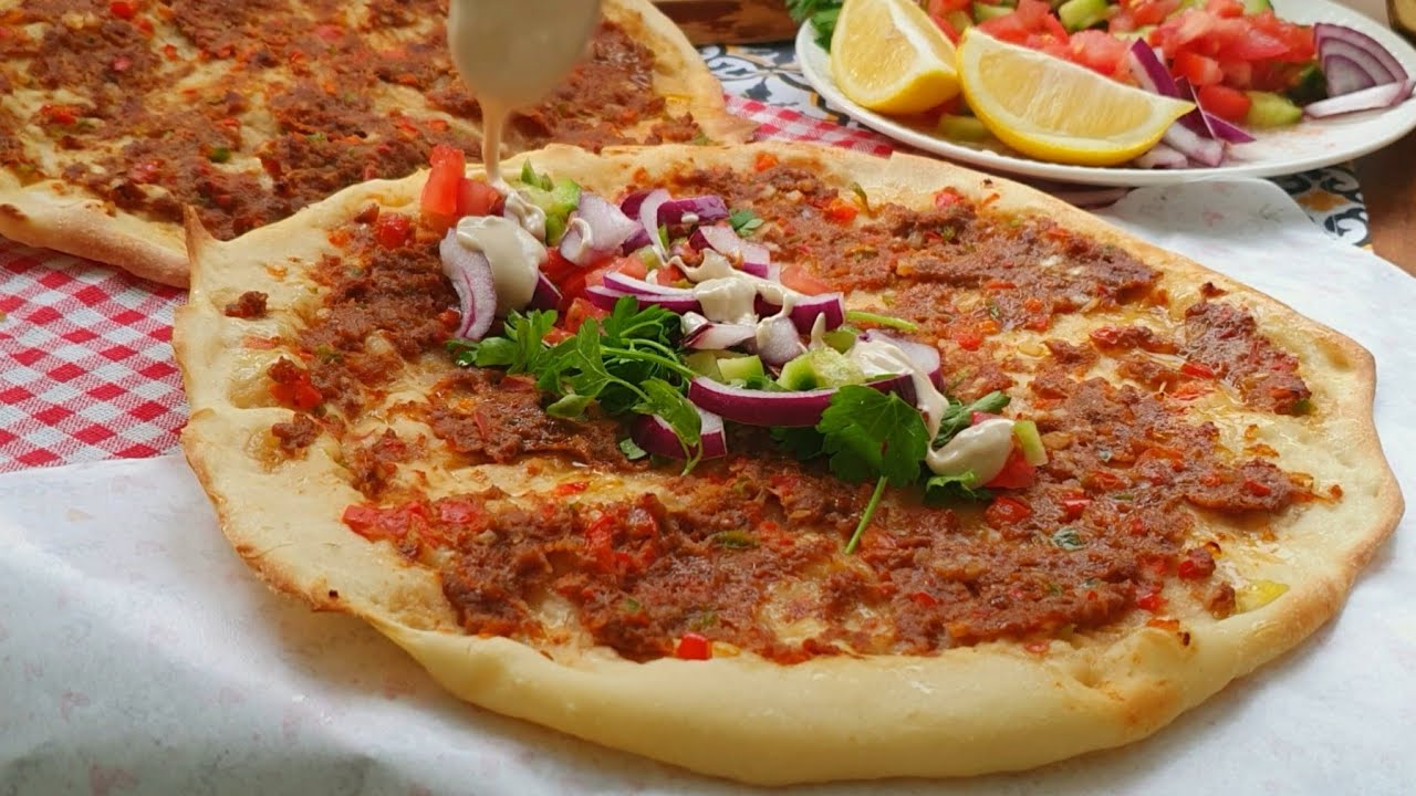 לחמעג'ון מתכון מנצח ||Lahmajoun recipe