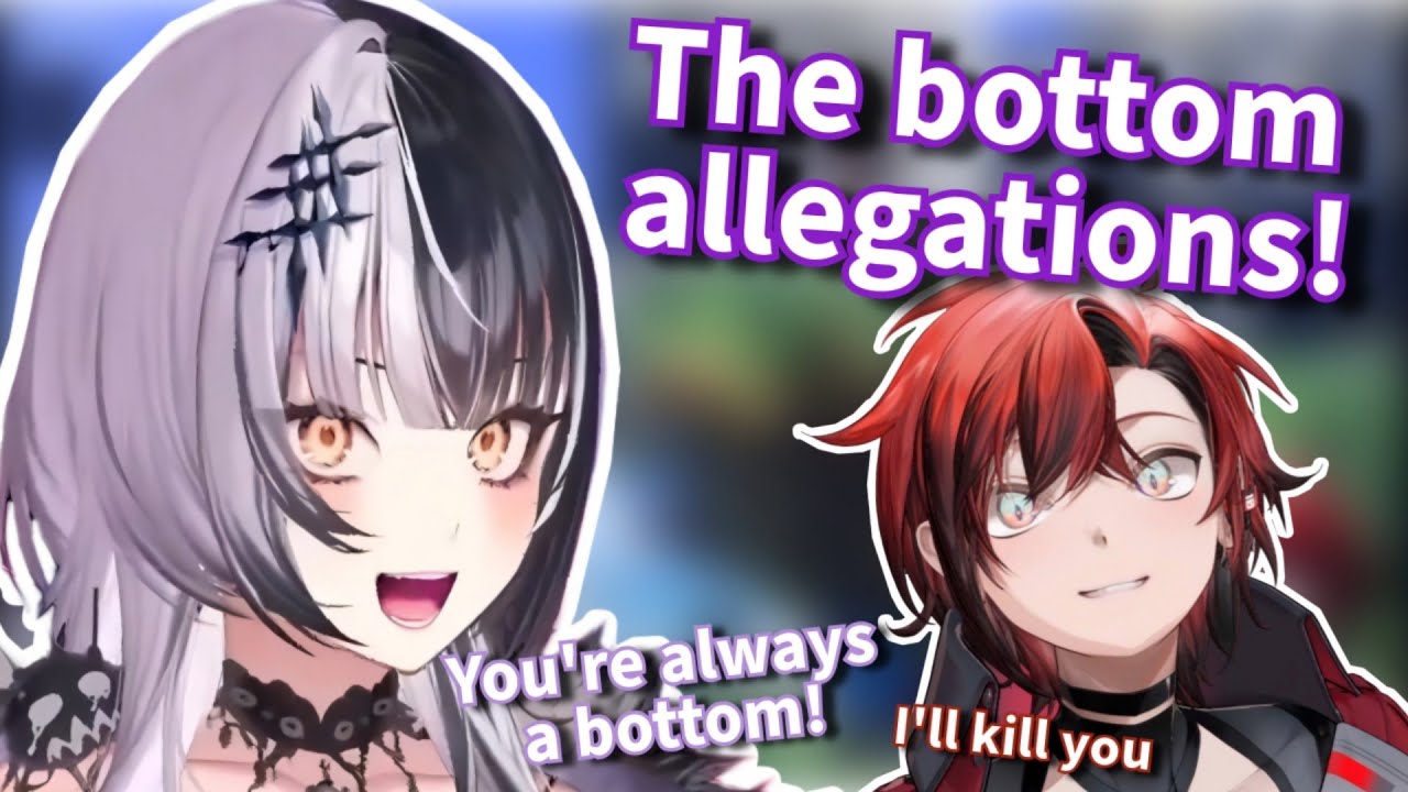 Shiori TERRORIZED Flayon with the BOTTOM ALLEGATIONS! 【Hololive EN | Shiori Novella】