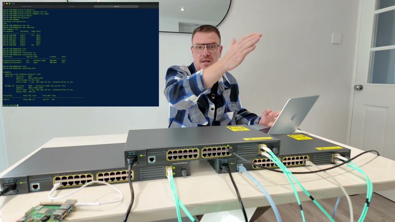 Metro Ethernet Rings & Cisco REP in Action | ME-3400 Series Demo