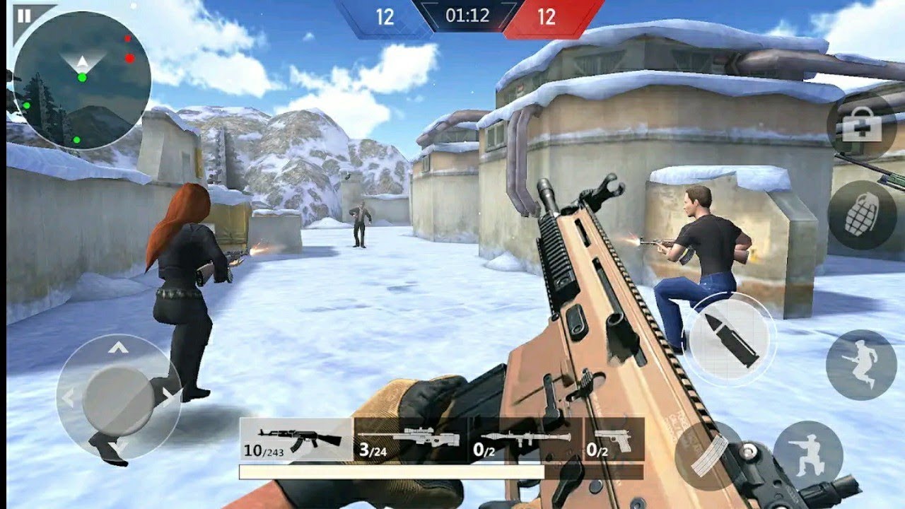 Gun Strike Shoot Android Gameplay