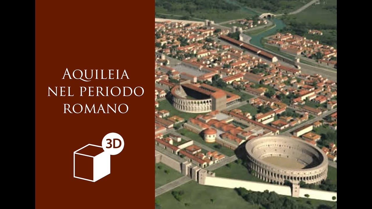 Aquileia - Ricostruzione 3D